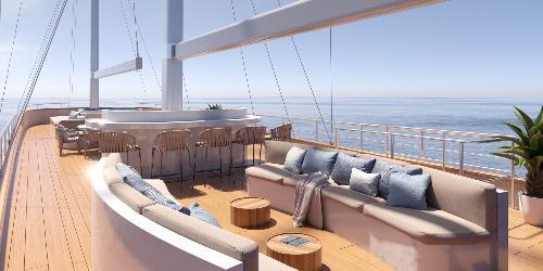 Beautiful and spacious exterior area