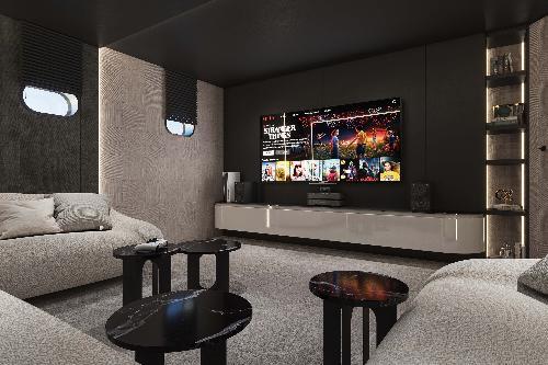New Luxurious Cinema Retreat