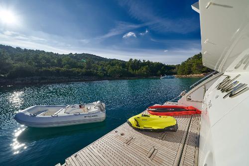 Hydraulic Bathing Platform