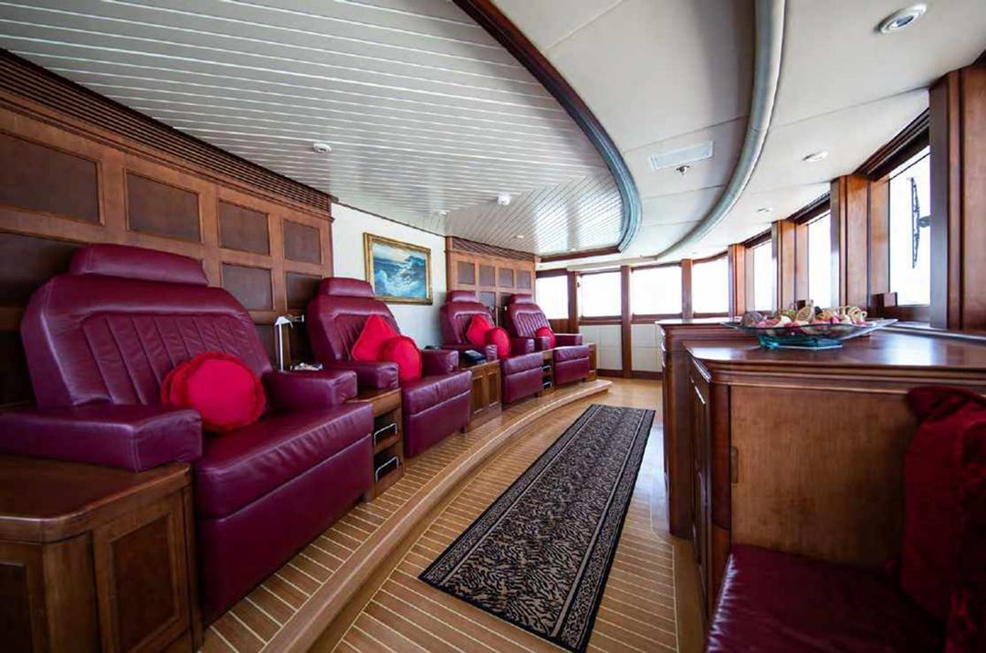 Fully Equipped Gym and Massage Room