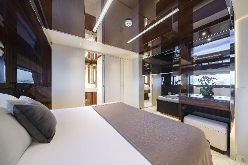 Master Suite on Main Deck