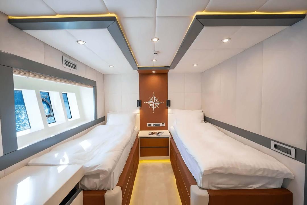 Luxurious Cabins
