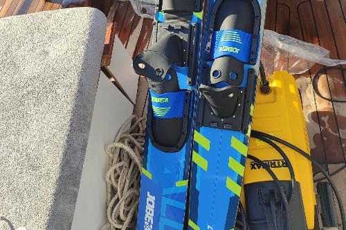 Powerful Tender for Water Sports