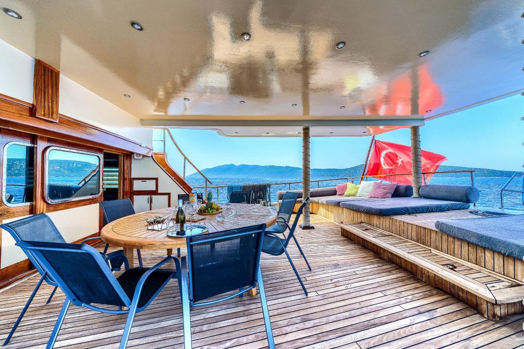 Fully-Equipped Fly Deck