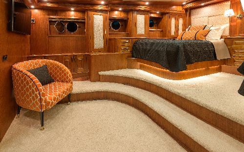 Spacious Cabins